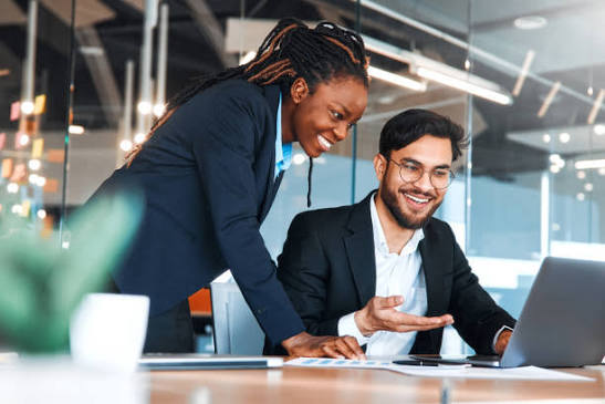 Consultants Dariscope en séance de travail